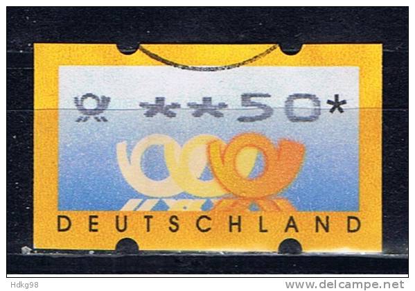 D Deutschland 1999 Mi 3.2 Automatenmarke 50 Pfg - Machine Labels [ATM]