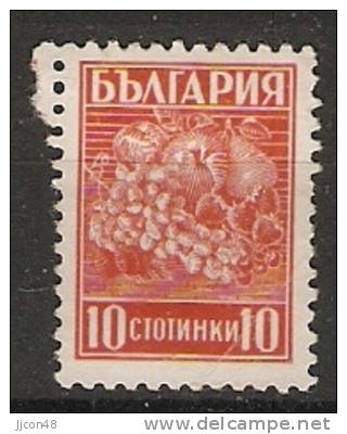 Bulgaria 1940  Grapes  (*) MNG  Mi.407 - Unused Stamps