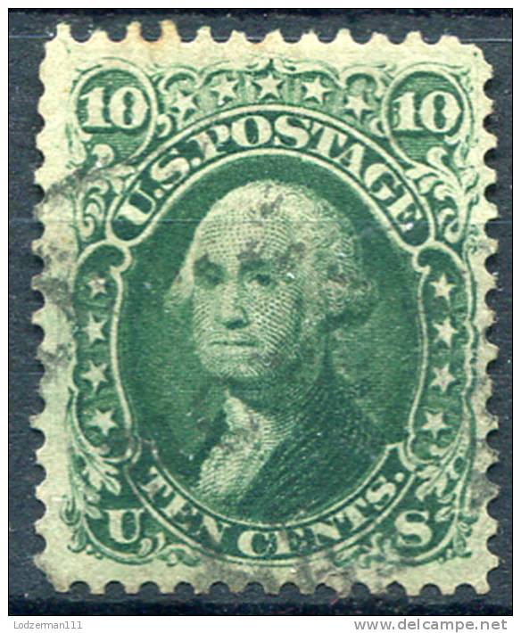 US 1861 - Sc.68 (Yv.22, Mi.20) Used (VF) Perfect - Gebraucht