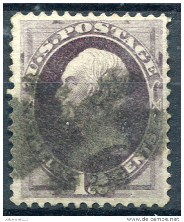 US 1873 Continental Bank Note Co. - Sc.162 (Yv.56) Used (VF) - Used Stamps