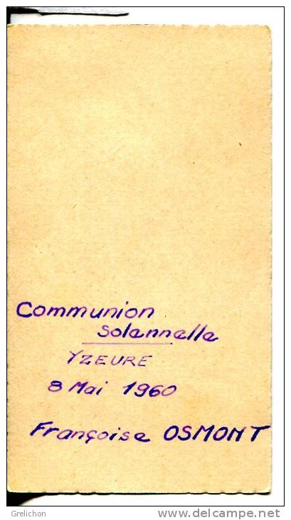 Communion Solennelle Françoise OSMONT - Comunioni