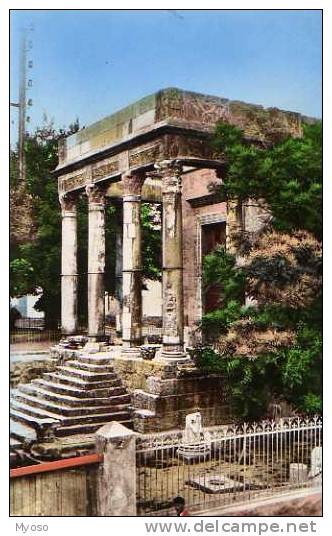 TEBESSA Temple De Minerve - Tebessa