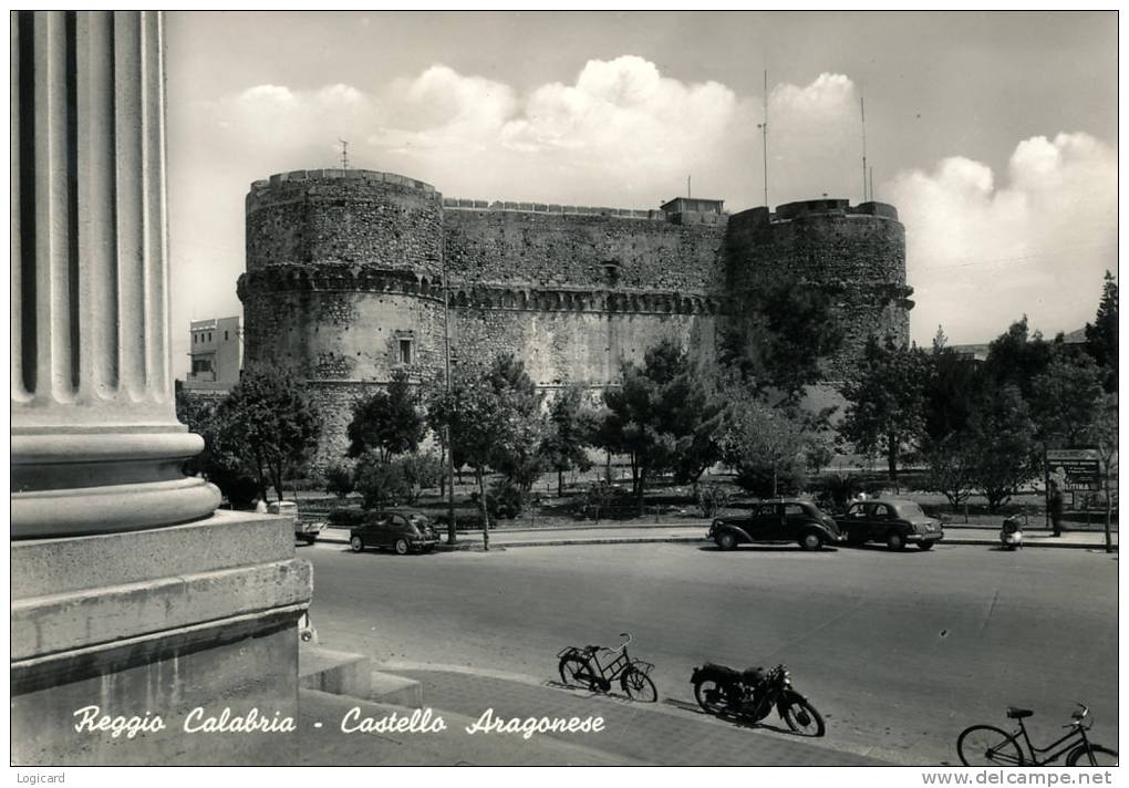 REGGIO CALABRIA CASTELLO ARAGONESE - Reggio Calabria