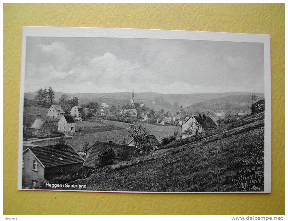 FINNENTROP. Heggen. Vue Générale. - Olpe