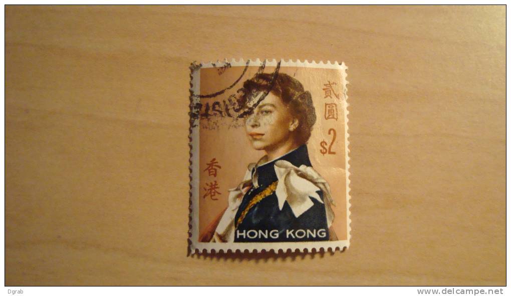 Hong Kong  1962  Scott #214  Used - Oblitérés