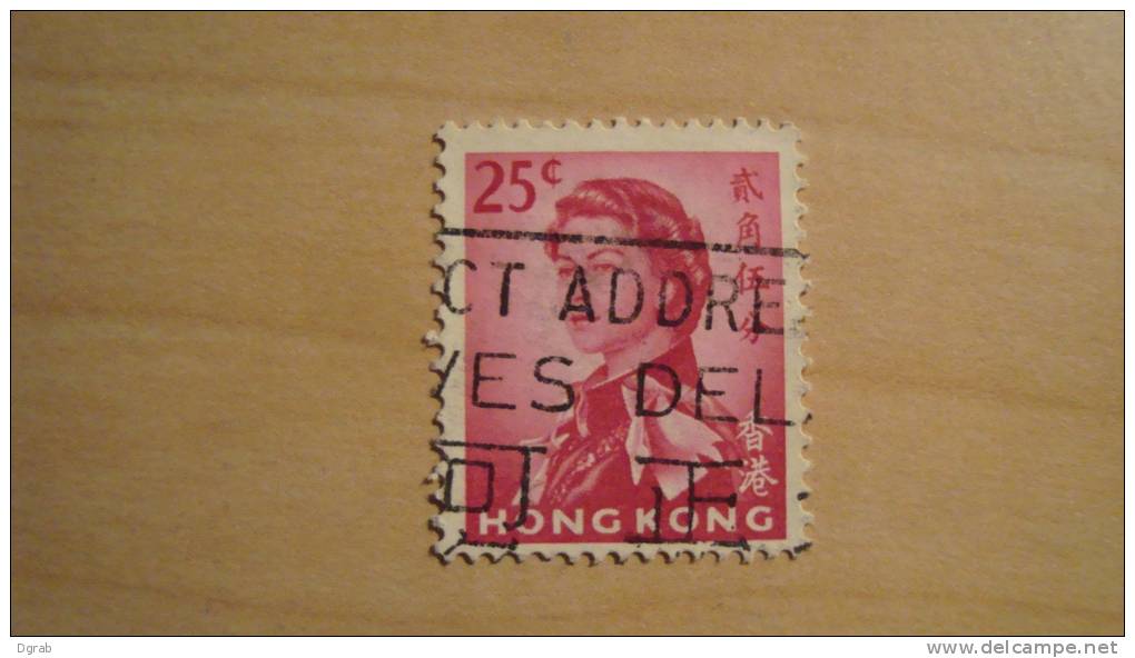 Hong Kong  1962  Scott #207  Used - Used Stamps