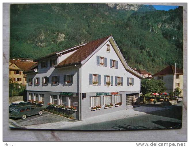 CH - URI - Gasthaus Albert - Erstfeld   D104608 - Erstfeld