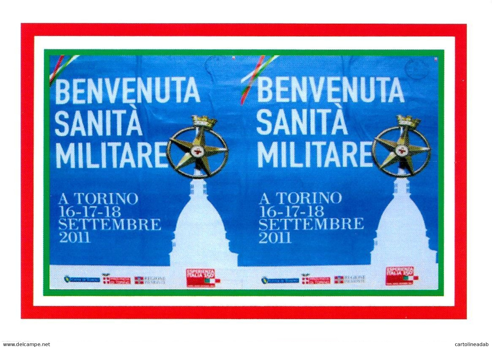 [DC1530]  CARTOLINEA - SANITA' MILITARE - Altri & Non Classificati