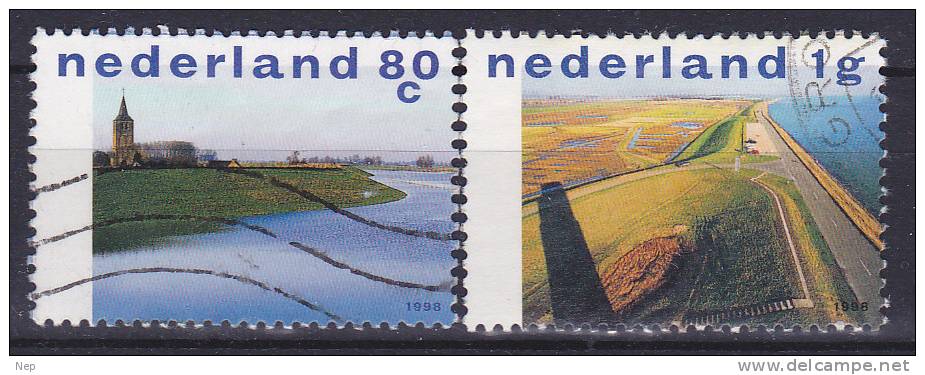 NEDERLAND - Michel - 1998 - Nr 1661/62 - Gest/Obl/Us - Oblitérés