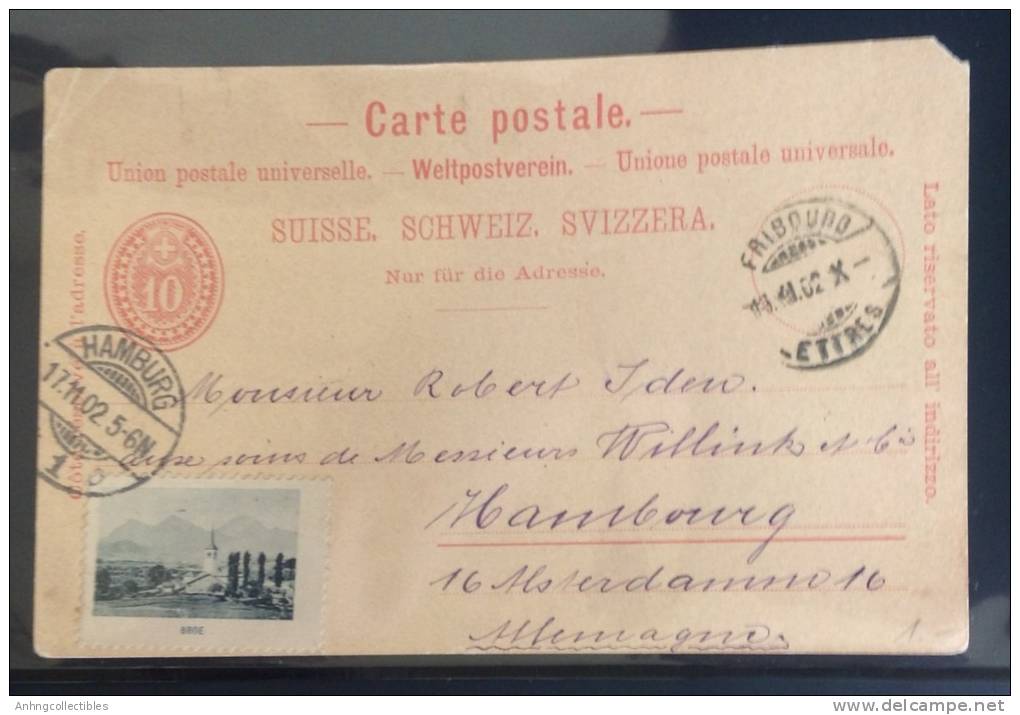 Finland: Used Cartpostal - 1902 Year - Lettres & Documents