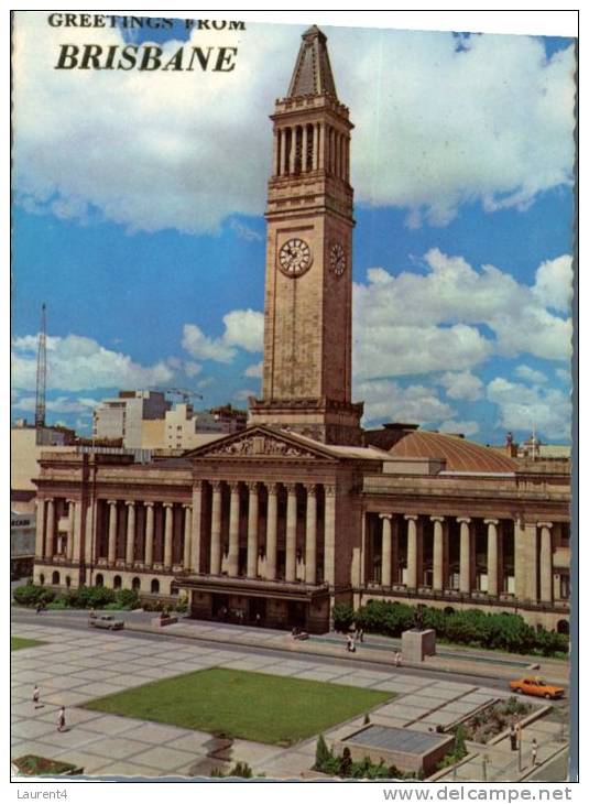 (461) Australia - QLD - Brisbane City Hall - Brisbane