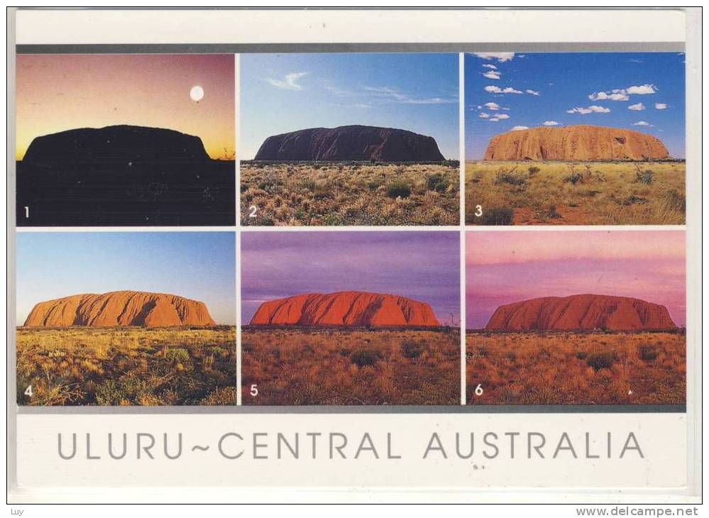 ULURU - 2000,   Posted W. Stamp - Uluru & The Olgas