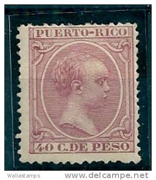 Puerto Rico 1894 SG 123 MM* - Porto Rico