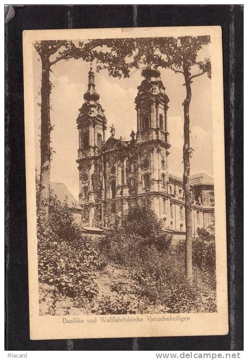 38938     Germania,    Basilika  Und  Wallfahrtskirche  Vierzehnheilingen,  VGSB - Lichtenfels