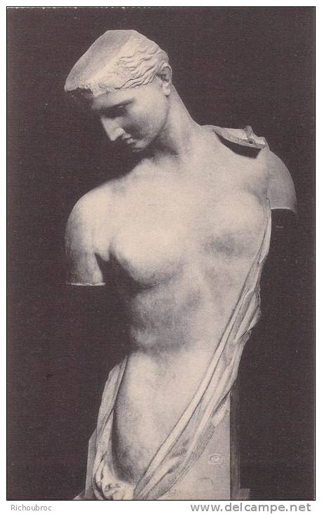 PSICHE TORSO GRECO / NAPOLI MUSEO NAZIONALE - Sculture