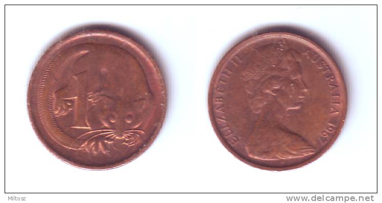 Australia 1 Cent 1967 - Cent