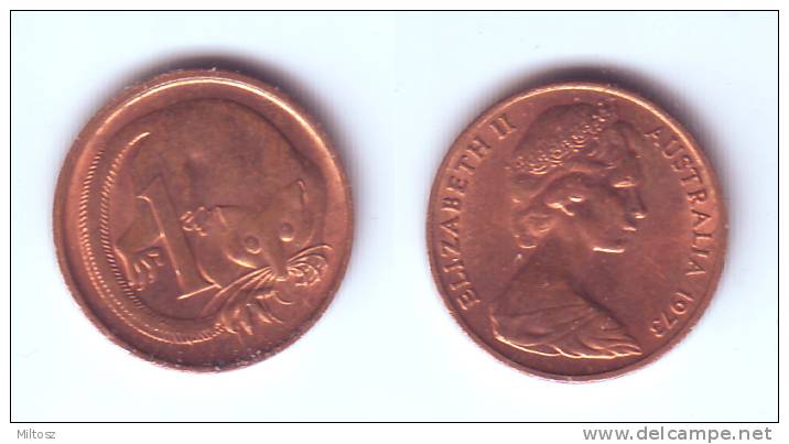 Australia 1 Cent 1973 - Cent
