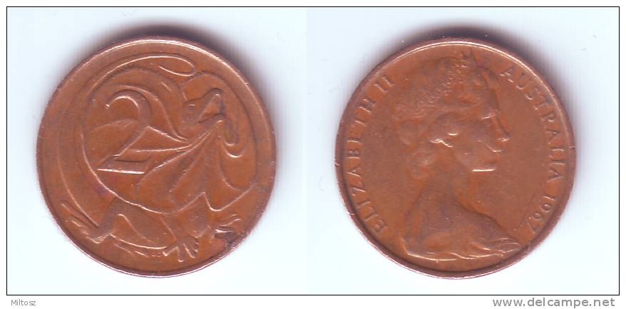 Australia 2 Cents 1967 - 2 Cents