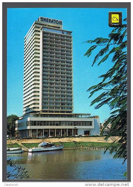 POSTAL - CARTE POSTALE -  EGIPTO Giza Hotel 5 - Gizeh