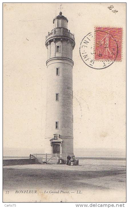 Architecture - Phare Du Havre - Oblitération - Lighthouses