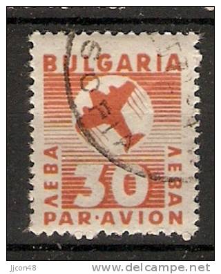 Bulgaria 1946  Air "Par-avion"  (o)  Mi.542 - Used Stamps