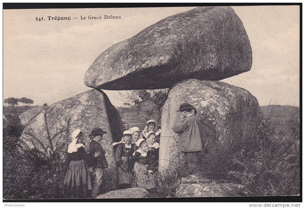 CPA - (29) Trégunc - Le Grand Dolmen - Trégunc