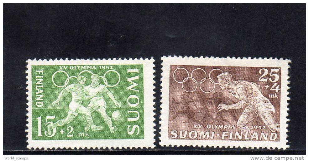 FINLANDE 1952 ** - Unused Stamps