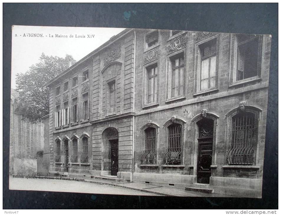 AVIGNON LA MAISON DE LOUIS XIV - Avignon