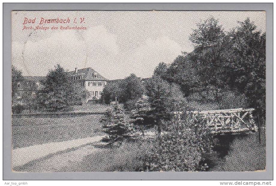 DE Sa Bad Brambach I.V. 1930-06-19 Foto - Bad Brambach