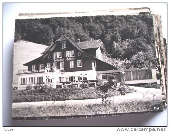 Zwitserland Schweiz Suisse Switserland OW Sachseln Land-Gasthof Zolthaus - Sachseln