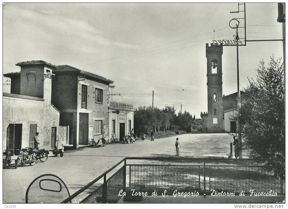 26Mo   Italie Dintorni Di Fucecchia La Torre Di S. Gregorio - Autres & Non Classés