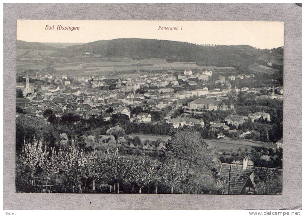 38948    Germania,   Bad   Kissingen  -  Panorama  I,  NV - Bad Kissingen