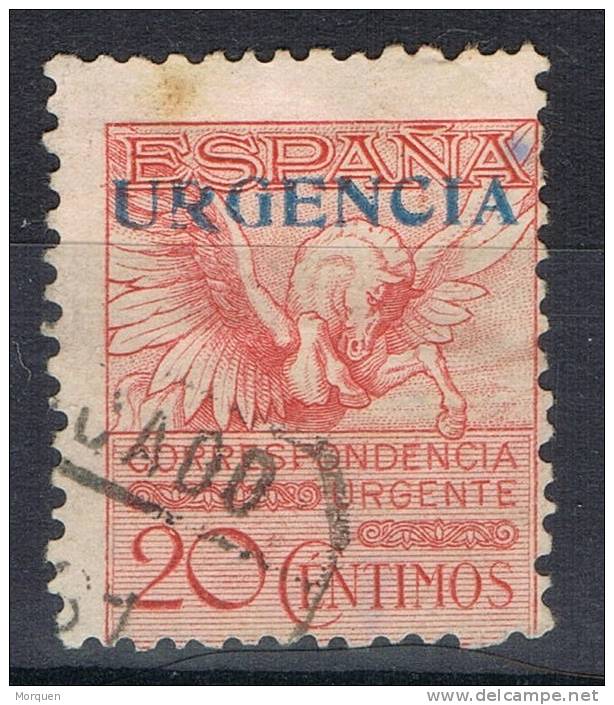 Sello 20 Cts Urgente Pegaso 1930, Num 489 º - Oblitérés