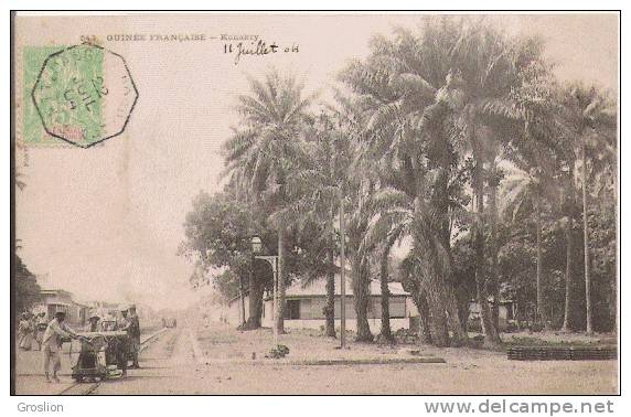 GUINEE FRANCAISE 542 KONAKRY    1904 - Guinée Française