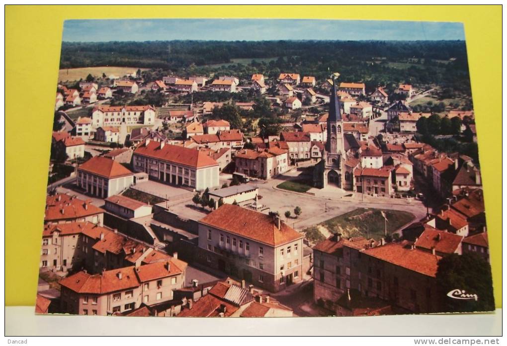 CHATEL SUR MOSELLE- Vue Panoramique Aerienne - Chatel Sur Moselle