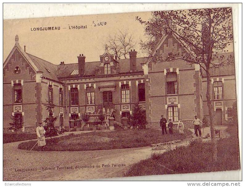 Longjumeau         91         Hôpital - Longjumeau