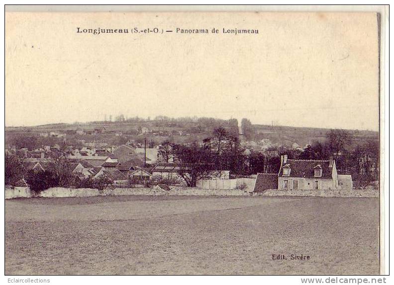 Longjumeau        91      Vue Générale - Longjumeau