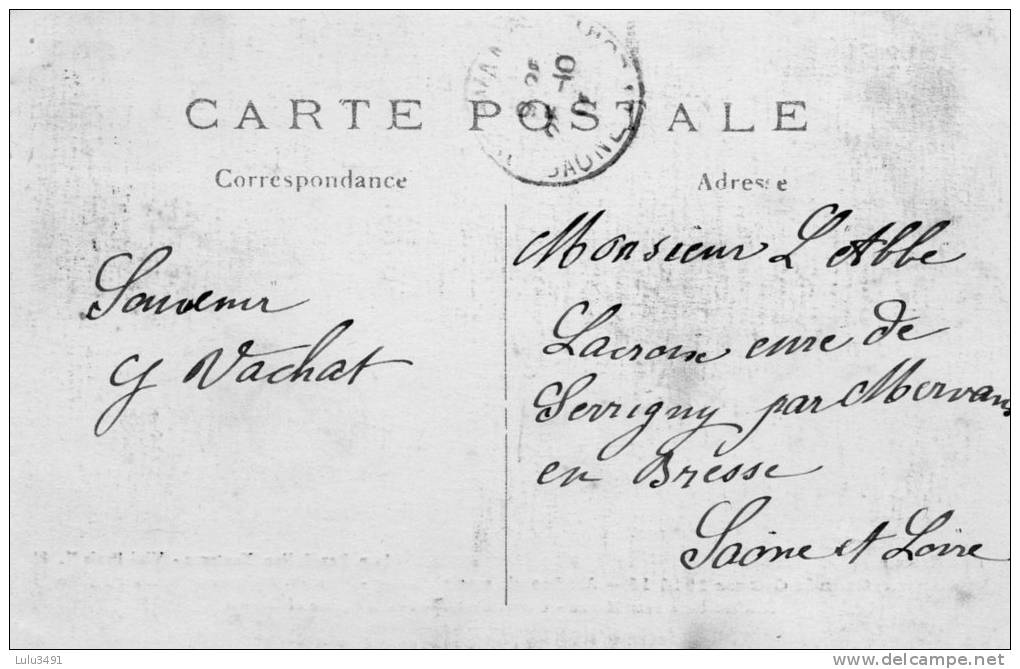 CPA-NEUFMONTIERS (77)-CROIX-ROUGE En 14/18 Blessés Allemands Devant L'Eglise Du Village - Autres & Non Classés