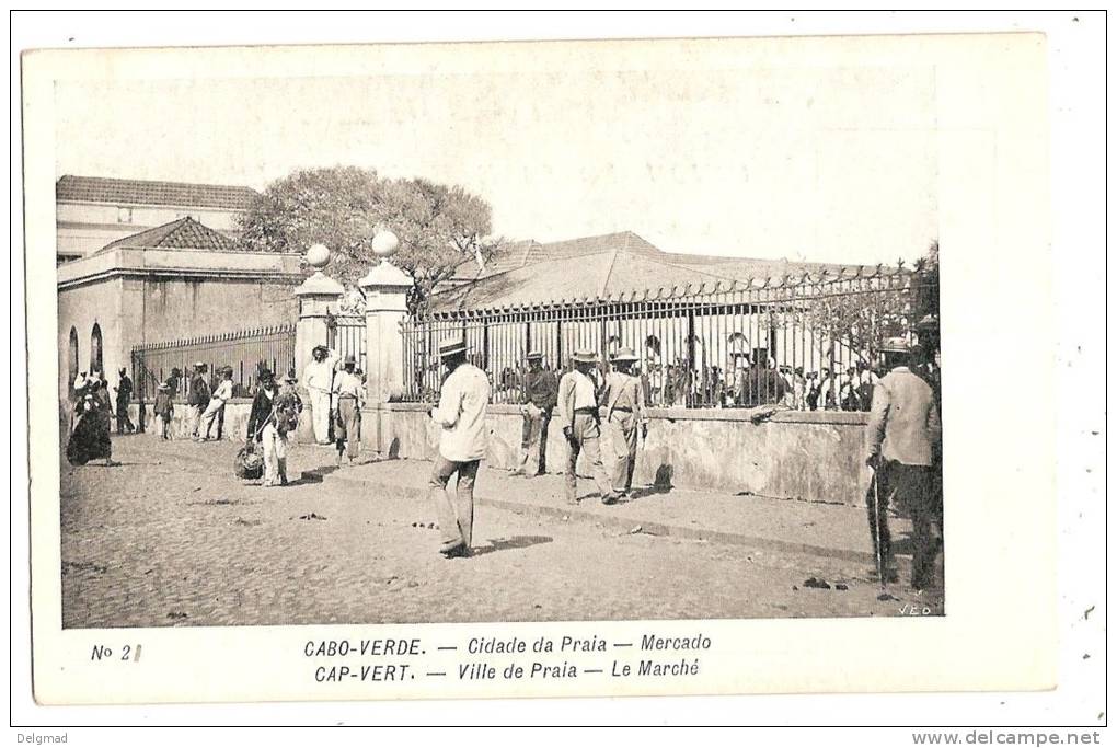 CABO VERDE PRAIA Mercado - Cape Verde