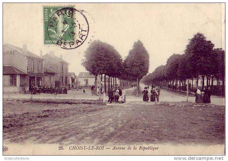 Choisy Le Roi  94   Avenue De La République - Choisy Le Roi