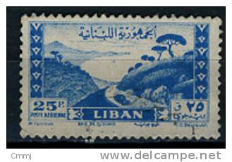 1947 - LIBANO - LEBANON - Scott Nr.  C123 - Mi 365 - Used - (S02052013.....) - Libano