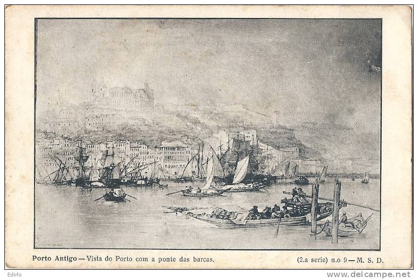 Vista Do Porto - Porto Antigo ... écrite TB - Porto