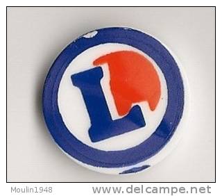 Jeton Caddie Leclerc - Trolley Token/Shopping Trolley Chip