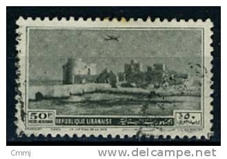 1950 - LIBANO - LEBANON - Scott Nr.  C164 - Mi 462 - Used - (S02052013.....) - Libano