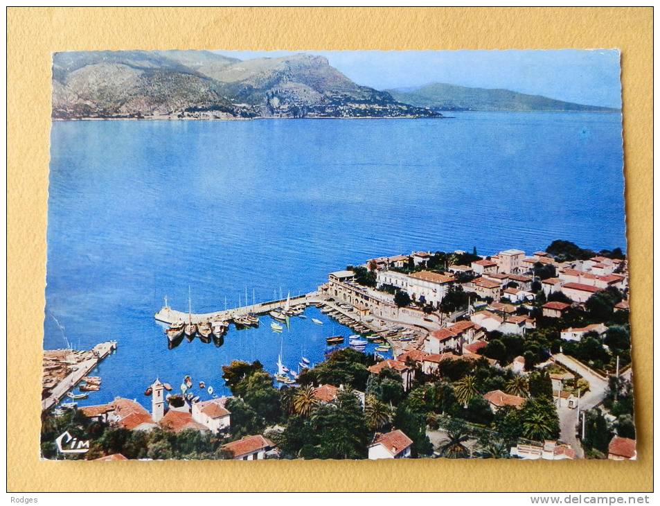 Dep 06 , Cpm  St JEAN CAP FERRAT , CI.344.32 , Vue Générale Aérienne  (35) - Saint-Jean-Cap-Ferrat