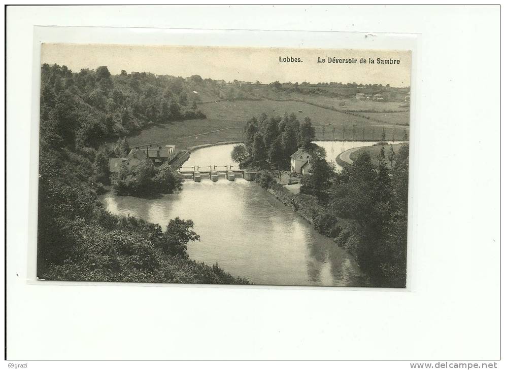 Lobbes Déversoir De La Sambre - Lobbes