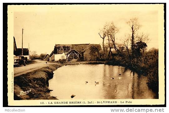 44 SAINT LYPHARD / La Grande Brière, Le Pelo / - Saint-Lyphard