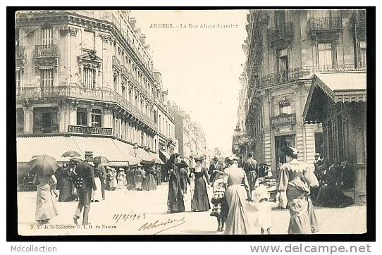 49 ANGERS / Rue Alsace Lorraine / - Angers