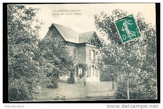 08 LE CHESNE / Chalet De Lucien Hubert / - Le Chesne