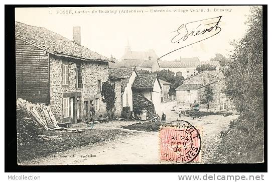 08 FOSSE / Entrée Du Village / - Autres & Non Classés